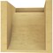 Ekena Millwork 8"W x 8"D x 8"H Wide Del Monte Rough Cedar Woodgrain TimberThane Corbel, Primed Tan CORUR08X08X08DELRCPR - alternate 6